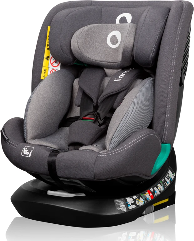 Автокресло Lionelo Bastiaan One i-Size GREY STONE